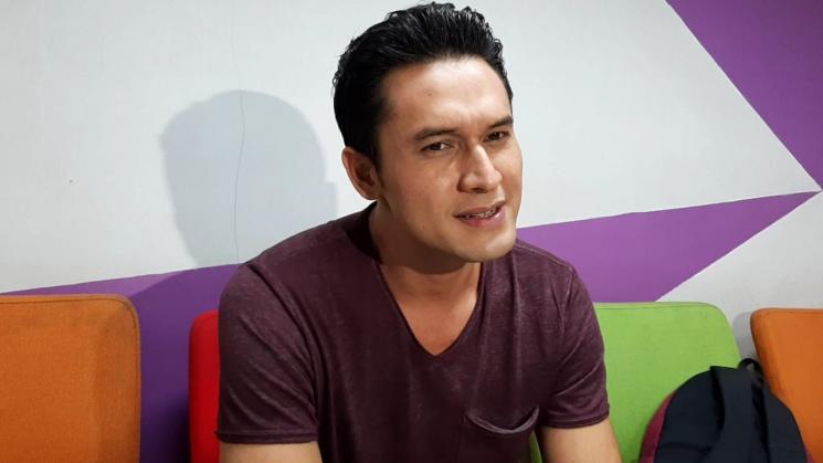 Indra Bruggman saat ditemui di kawasan Kapten P Tendean, Jakarta Selatan. (Matamata.com/Yuliani)