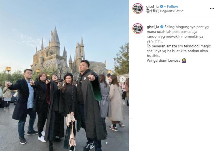 Gisella Anastasia dan Wijaya Saputra (Instagram/@gisel_la)