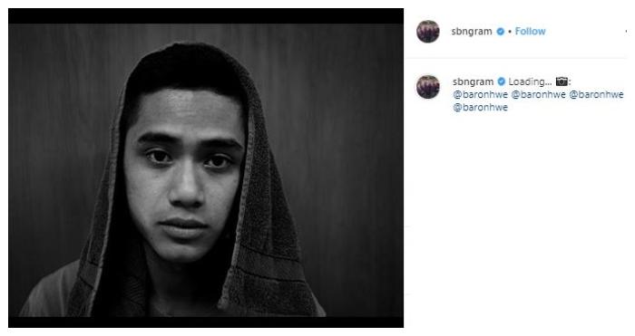 Sabian Tama. (Instagram/@sbngram)