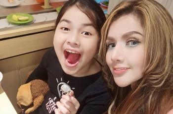 Jago Bahasa Inggris, Intip 5 Potret Putri Barbie Kumalasari yang Manis Abis