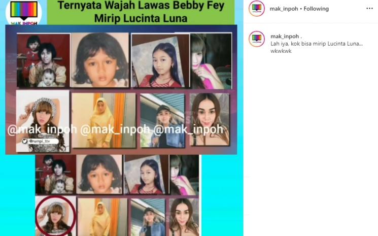 Bebby Fey (Instagram/@mak_inpoh)