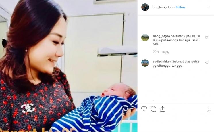 Puput Nastiti Devi (Instagram/@btp_fans_club)
