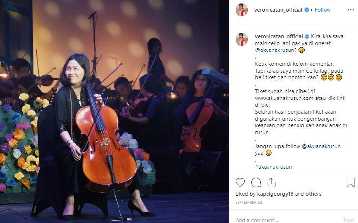 Veronica Tan. (Instagram/@veronicatan_official)