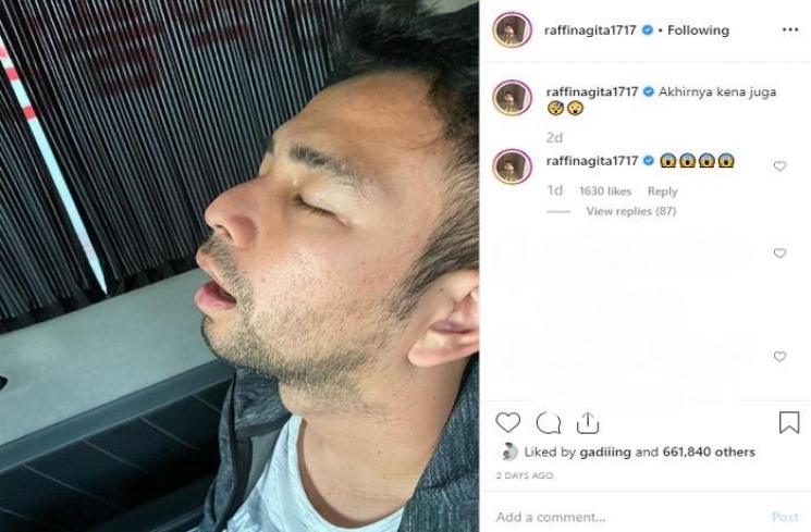 Raffi Ahmad (Instagram @raffinagita1717)
