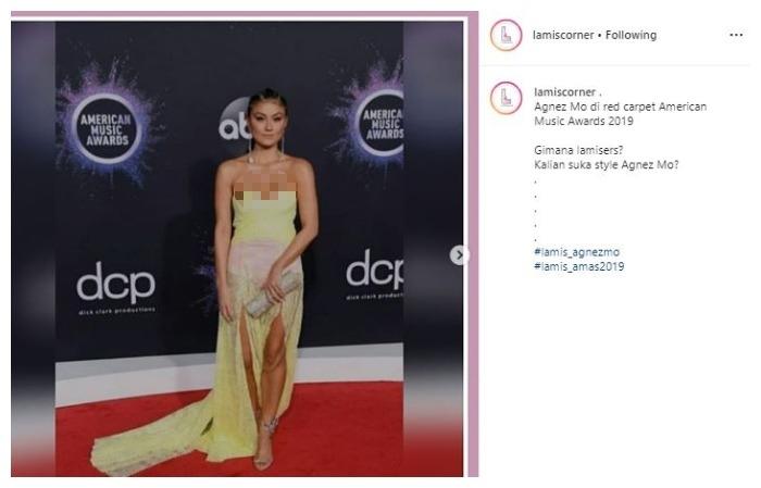 Agnez Mo. (Instagram/@lamiscorner)