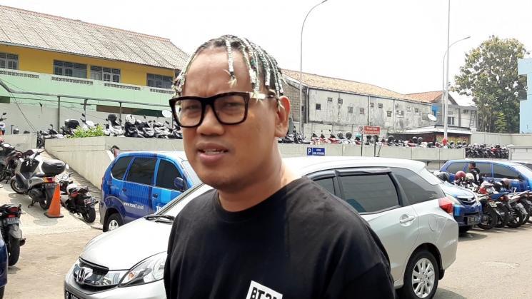 Presenter Uya Kuya. [MataMata.com/Evi Ariska]
