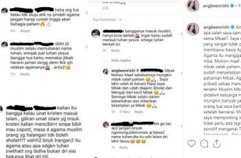 Dituding Jual Agama Demi Laki Laki Angbeen Astagfirullah Apa Salah Saya Matamata Com