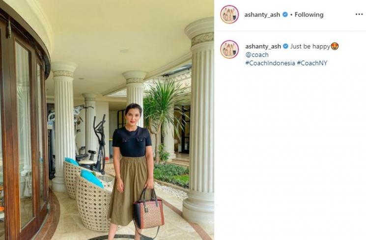 Ashanty (Instagram/@ashanty_ash)