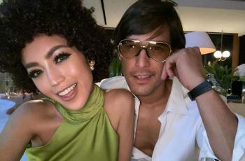 Nyentrik Pakai Wig, 5 Potret Jessica Iskandar - Richard Kyle Dandan Jadul