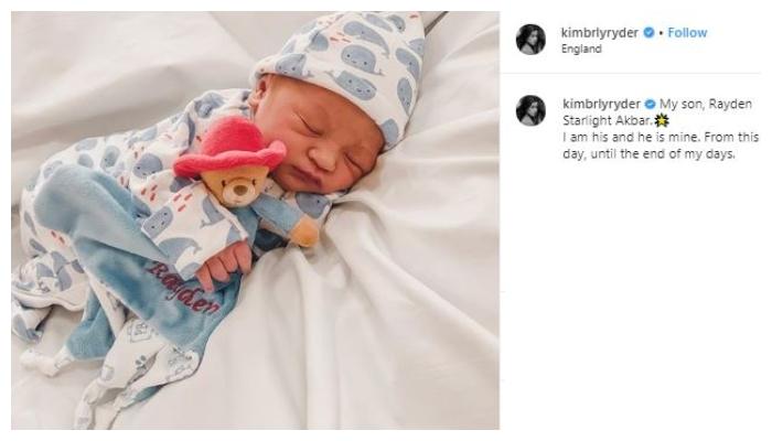 Putra Kimberly Ryder. (Instagram/@kimbrlyryder)