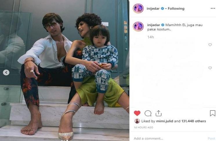 Jessica Iskandar dan Richard Kyle (Instagram @inijedar)