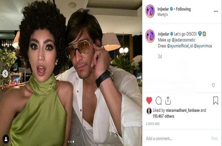 Jessica Iskandar dan Richard Kyle (Instagram @inijedar)