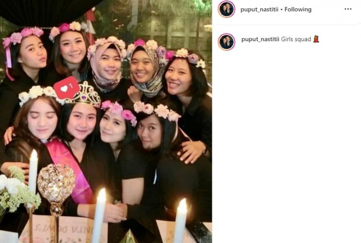 Puput Nastiti Devi (Instagram/@puput_nastitii)