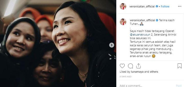 Veronica Tan. (Instagram/@veronicatan_official)