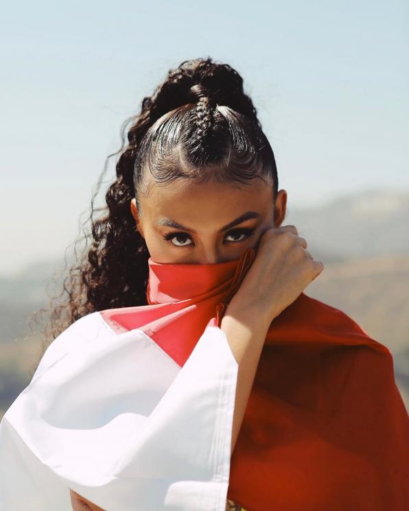 Penyanyi Agnez Mo. [Instagram]