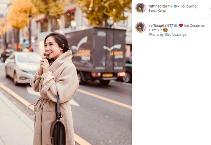 Nagita Slavina. (Instagram/@raffinagita1717)
