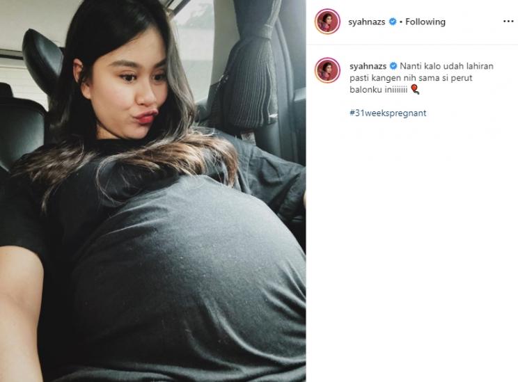 Syahnaz (Instagram/@syahnazs)