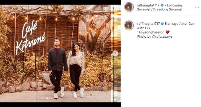 Raffi Ahmad dan Nagita Slavina. (Instagram/@raffinagita1717)