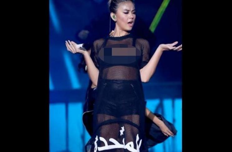 Agnez Mo. (Youtube/HotNews)