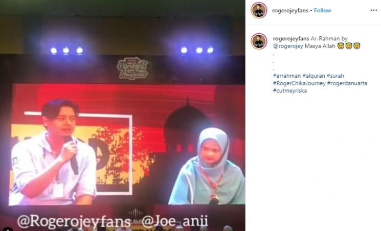 Roger Danuarta dan Cut Meyriska (Instagram/@rogerjeyfans)