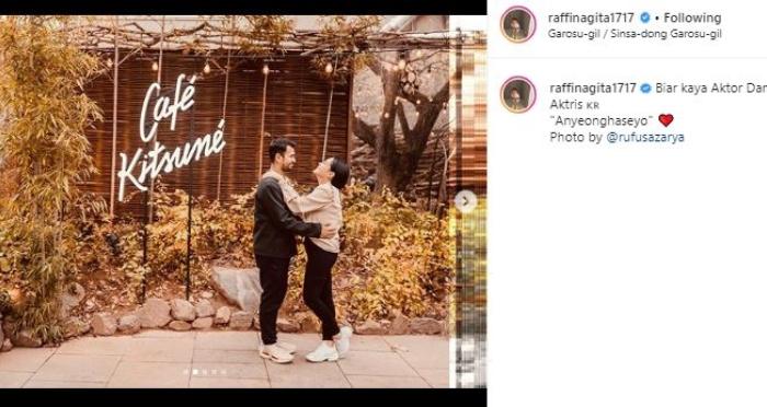 Raffi Ahmad dan Nagita Slavina. (Instagram/@raffinagita1717)