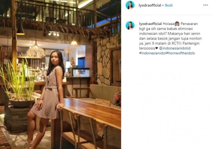 Lyodra Ginting (Instagram/@lyodraofficial)