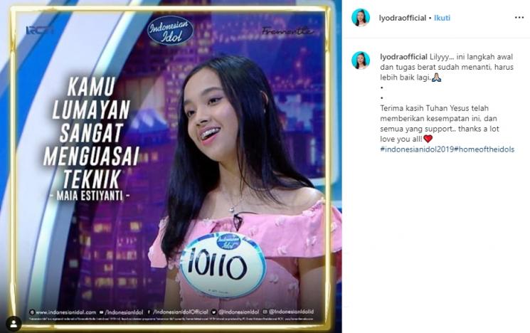 Lyodra Ginting (Instagram/@lyodraofficial)