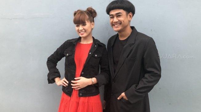 Dwi Andhika dan Chica Jessica (MataMata.com/Revi Cofans Rantung)