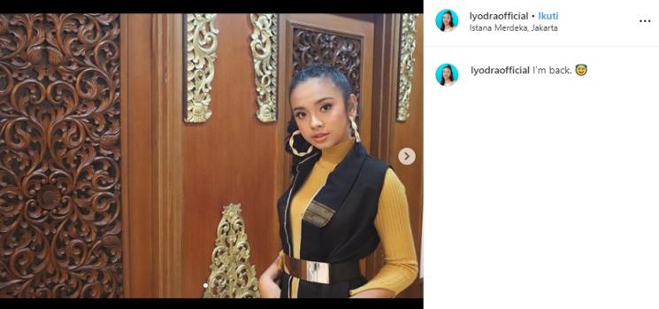 Lyodra Ginting (Instagram/@lyodraofficial)