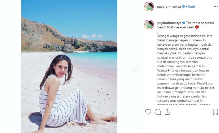 Puy Brahmantya (Instagram/@puybrahmantya)