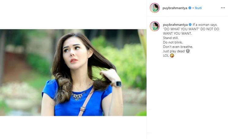 Puy Brahmantya (Instagram/@puybrahmantya)