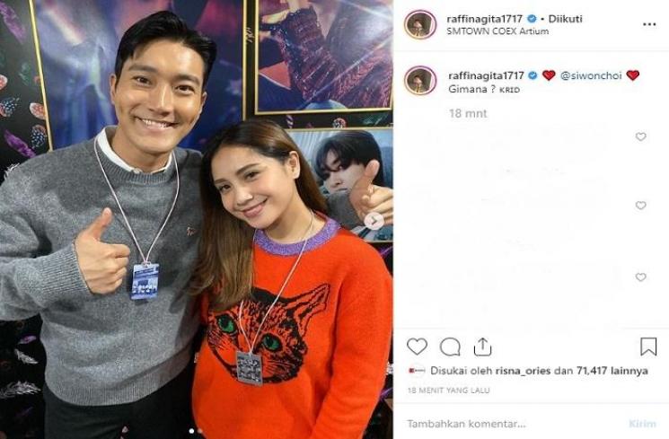 Nagita Slavina (Instagram @raffinagita1717)