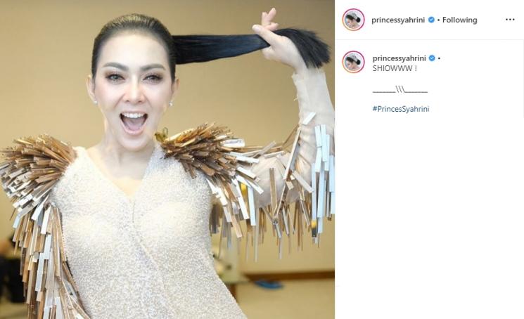 Syahrini (Instagram/@princessyahrini)