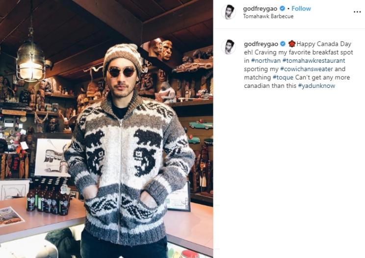 Godfrey Gao (Instagram/@godfreygao)