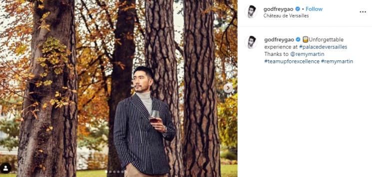 Godfrey Gao (Instagram/@godfreygao)