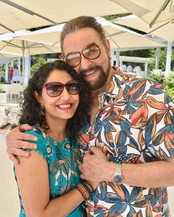 Parveen Dusanjh dan Kabir Bedi (Instagram/@parveenhq)