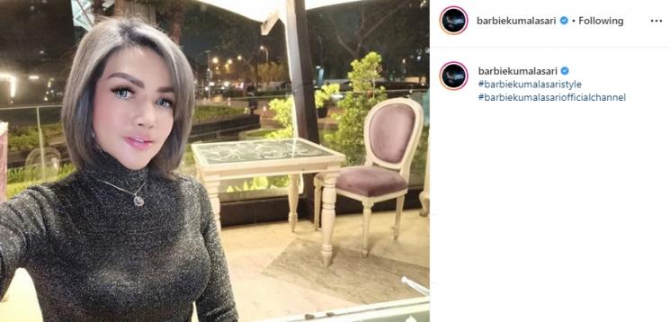 Barbie Kumalasari (Instagram/@barbiekumalasari)