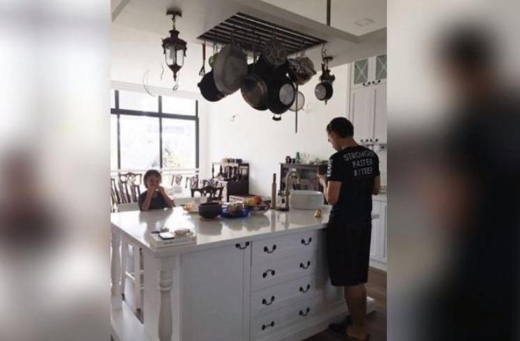 Rumah BCL di Malaysia. (Youtube/DeActreesandActor)