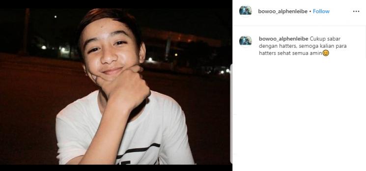 Bowo Alphenleibe (Instagram/@bowo_alphenleibe)