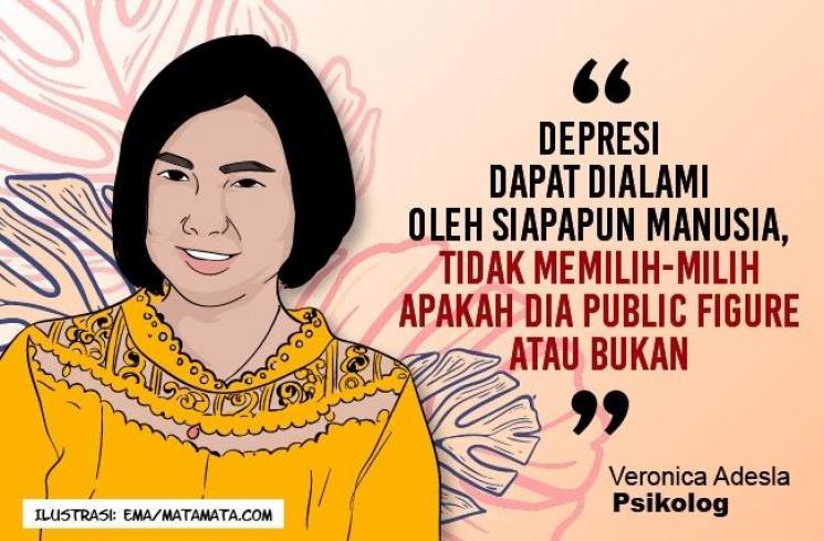 Psikolog Veronica Adesla. (Matamata.com)