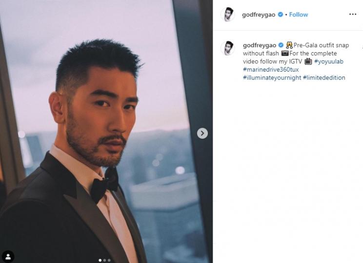 Godfrey Gao (Instagram/@godfreygao)