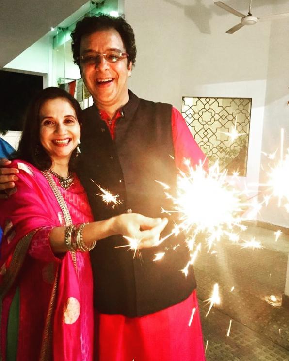 Anupama Chopra dan Vidhu Vinod Chopra (Instagram/@anupama.chopra)