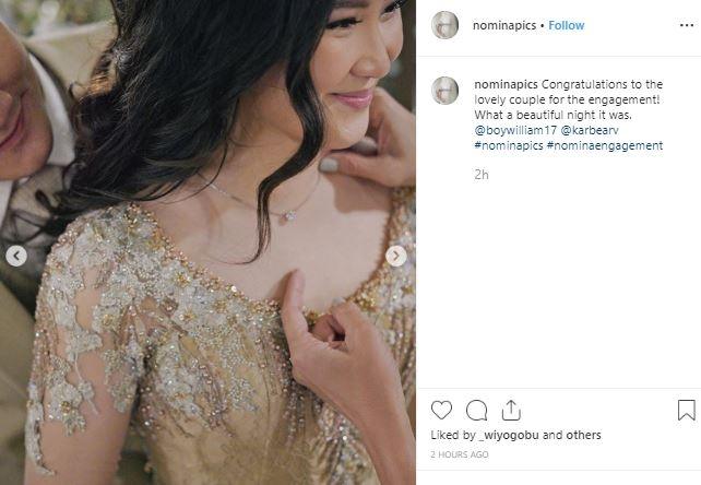 Karen Vendela. (Instagram/@nominapics)