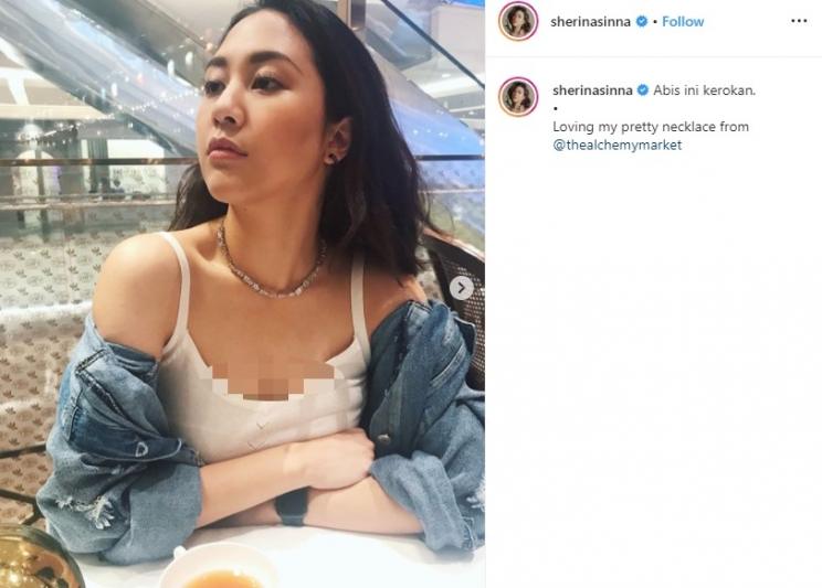 Sherina Munaf (Instagram/@sherinasinna)