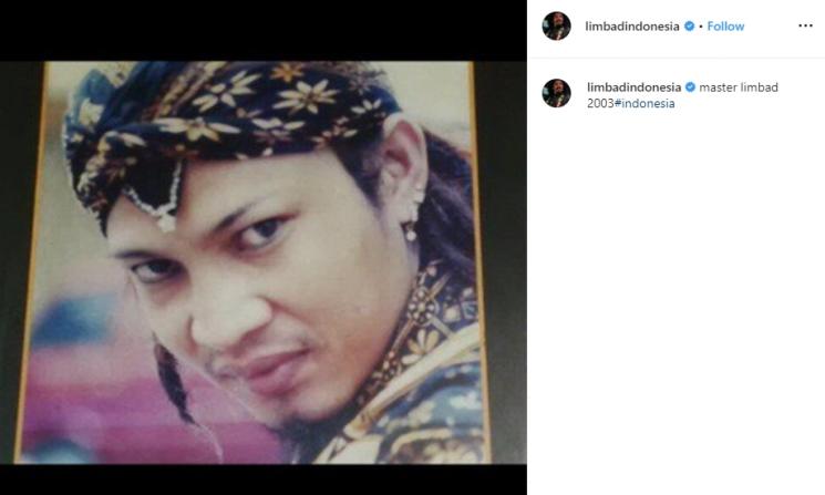 Limbad (Instagram/@limbadindonesia)