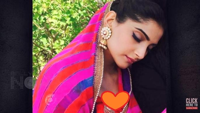 Sonam Kapoor Tidur di Lokasi Syuting (YouTube)
