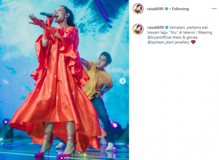 Raisa (Instagram/@raisa6690)