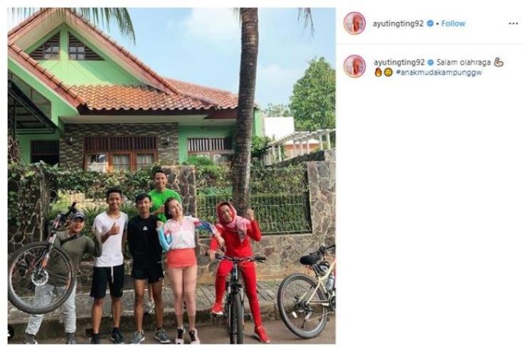 Ayu Ting Ting. (Instagram/@ayutingting92)