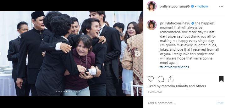 Endy Arfian bareng Prilly Latuconsina. (Instagram/@prillylatuconsina96)