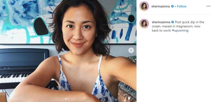 Sherina Munaf (Instagram/@sherinasinna)